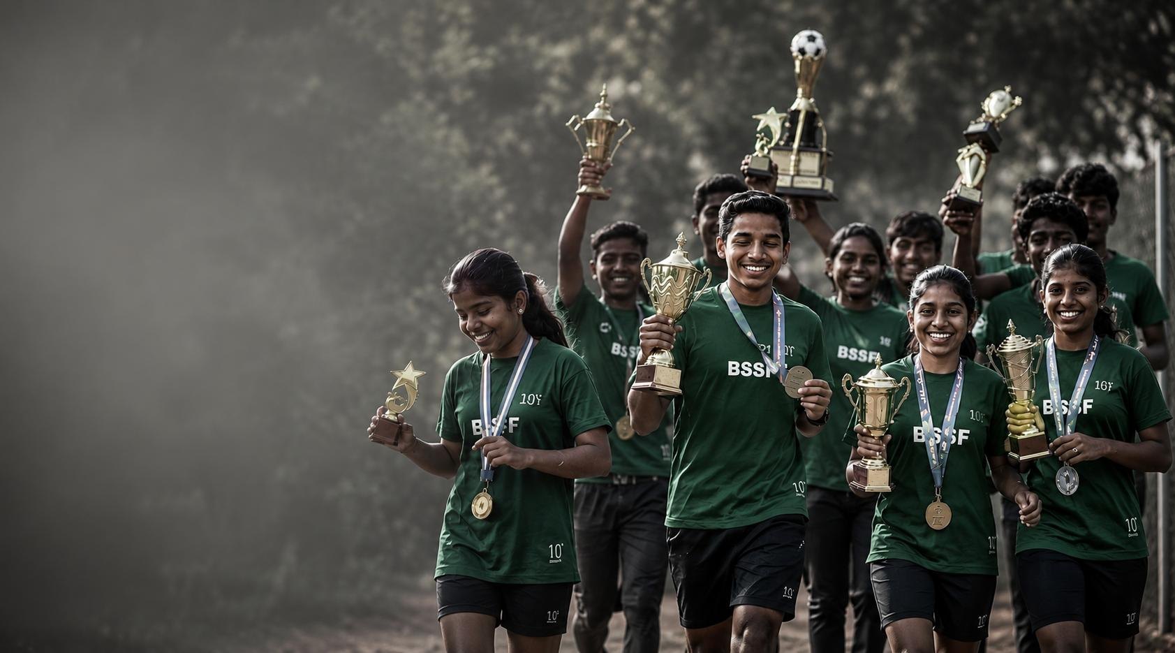 1098 – Bengaluru Schools Championship